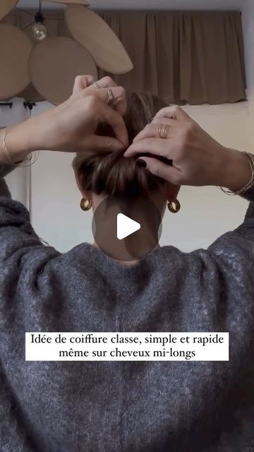 Chignon Simple, Peinados Recogidos, Style Mistakes, Collage, Hair Styles, Hair, Pins, Instagram, Tes