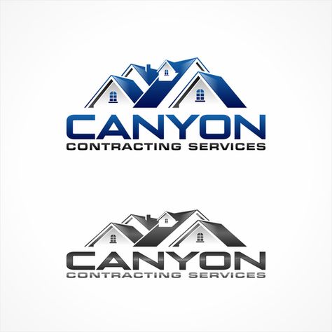 Canyon Contracting Services - Make my general contracting logo stand out from the rest! Canyon contracting services is a general contracting/construction business that specializes in residential and commer... Sliding Wardrobe Designs, Wardrobe Designs, General Contracting, Construction Business, Sliding Wardrobe, Personal Logo, Logo Fonts, ? Logo, Wardrobe