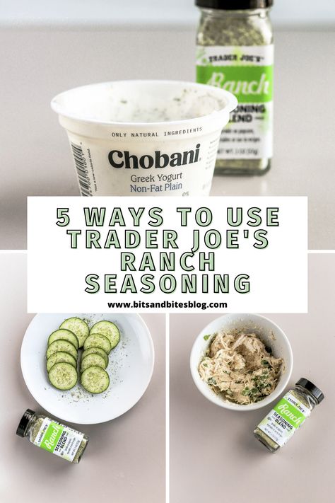 Ways To Use Ranch Seasoning, Trader Joe’s Pickle Seasoning, Trader Joe’s Ranch Seasoning Recipes, Trader Joe’s Ranch Seasoning, Pickle Seasoning Trader Joes, Trader Joe’s Dip Recipes, Trader Joes Ranch Seasoning Recipes, Trader Joe’s Seasoning, Trader Joes Seasoning