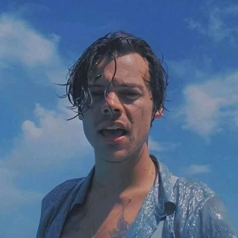 Harry Styles Blue, One Direction, Harry Styles, Blue