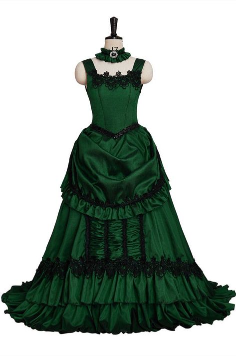 Claudia Interview With The Vampire Ball Gown Costume Women's Rococo Victorian Bustle Dress 17th Century Dress French, Vampire Ball Gown, 1800s Gown, Ball Gown Costume, Victorian Bustle Dress, Gothic Ball Gown, 17th Century Dress, Vampire Cosplay, Gothic Victorian Dresses