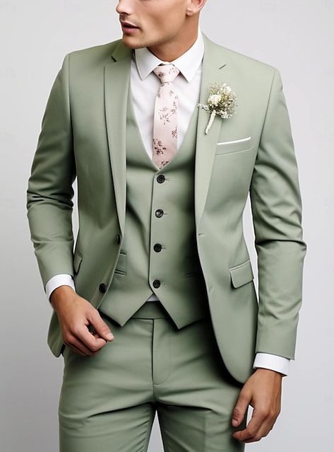 Prom For Guys, Prom Suits For Men, Cheap Suits, Suits Wedding, Black Sky, Reception Centerpieces, Sage Green Wedding, Dresses Formal Elegant, Linen Suits