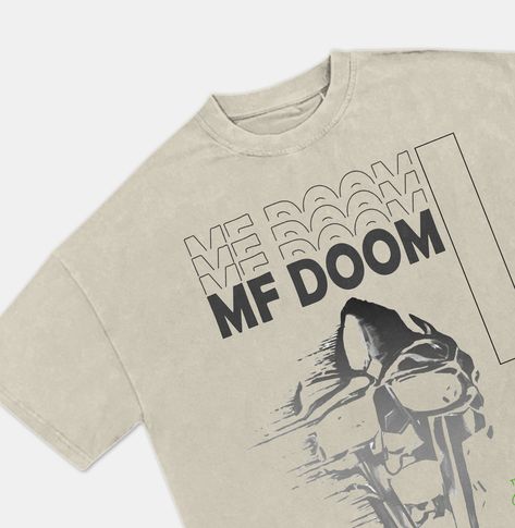 Mf Doom Merch, Mf Doom Shirt, Mf Doom T Shirt, Mf Doom, Mens T Shirts, Cute Fits, Mens T, On Sale, T Shirts