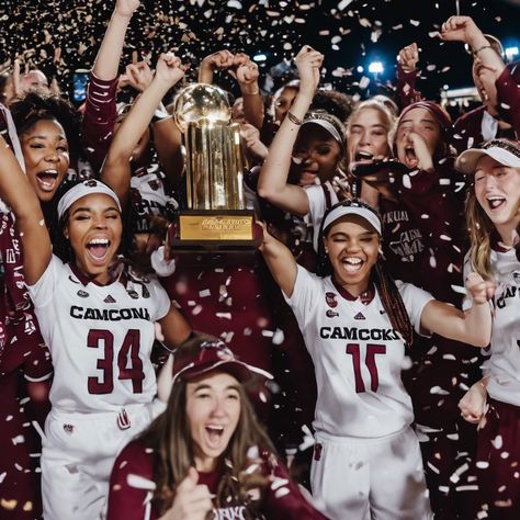 South Carolina Gamecocks Make History with Undefeated Championship Win!

#NCAAWomensBasketballNationalChampionship #SouthCarolinaGamecocks Dawn Staley, Winning Season, Go Gamecocks, Basketball History, Carolina Gamecocks, South Carolina Gamecocks, Basketball Legends, Women's Basketball, Shaquille O'neal