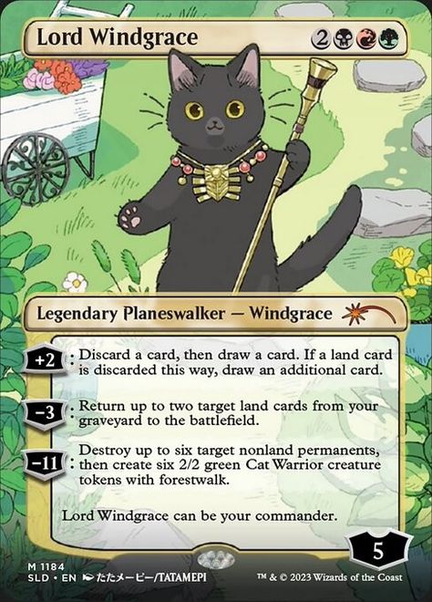 Bloomburrow Mtg, Magic Memes, Cat Warrior, Secret Lair, Mtg Altered Art, Magic: The Gathering, Mtg Cards, Santa Card, Mtg Art