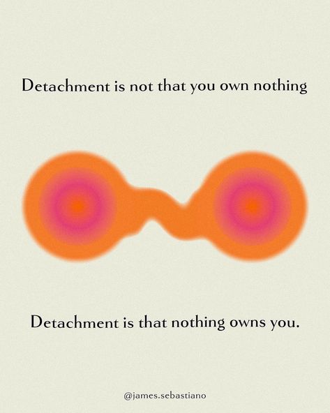 James Sebastiano Jr. on Instagram: “Detachment is not that you own nothing, detachment is that nothing owns you. - The Bhagavad Gita This statement/understanding is huge. I…” Life Quotes Love, Self Love Affirmations, Bhagavad Gita, Happy Words, Positive Self Affirmations, Love Affirmations, New Energy, Note To Self, Pretty Words