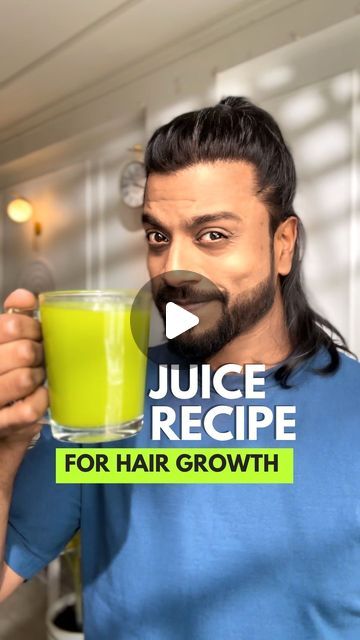 Rohit Bose on Instagram: "#NotAnAd Curry Leaves Juice for great hair✨ Blend together the ingredients given below, and have it every morning. 🍃Curry leaves contain Vitamin C, Vitamin B, proteins, and antioxidants, all of which contribute to cellular regeneration and promote healthy circulation to the blood vessels in the scalp. These properties help to promote hair growth and skin renewal and boost the overall health of the scalp.  🟢Amla contains a high concentration of nutrients like Vitamin C and E, which helps provide faster hair regrowth. It is also rich in Vitamin E (which improves blood circulation and stimulates growth) and Vitamin C (which fights bacterial infections).  🟡 Turmeric can improve scalp health by reducing inflammation and increasing blood circulation. This can help so Hair Growth Drinks, Drink For Hair Growth, Hair Growth Juice, Curry Leaves For Hair Growth, Juice For Hair Growth, Blood Infection, Hair And Skin Vitamins, Quick Hair Growth, Extreme Hair Growth