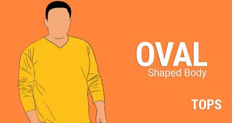 tops for oval shaped body Oval Body Shape Outfits Men, Oval Body Shape Outfits, Oval Body Shape, Male Body Shapes, 3 Man, Body Top, Quick Guide, Styling Tips, Dressy Casual