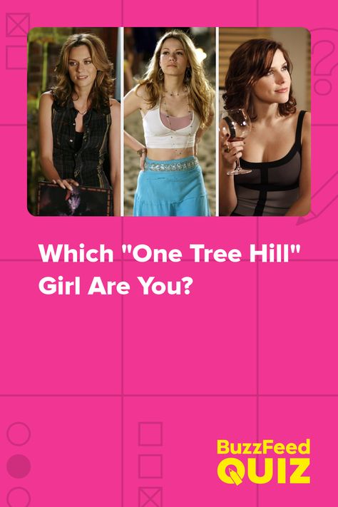 Which "One Tree Hill" Girl Are You? Brooke One Tree Hill Outfits, Payton One Tree Hill Outfits, Clay And Quinn One Tree Hill, One Tree Hill Tattoos, Peyton One Tree Hill, One Tree Hill Outfits, Brooke One Tree Hill, One Tree Hill Wallpaper, Haley One Tree Hill