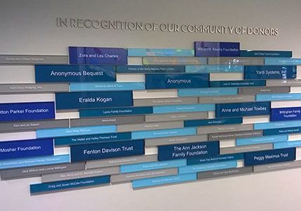 Donor Recognition Wall Ideas, Donor Wall Design Ideas, Donor Recognition Ideas, Donor Wall Design, Donor Plaques, Donor Recognition Wall, Signage Ideas, Donor Recognition, Office Wall Design