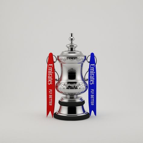 The Emirates FA Cup 3D Model Trophy #AD #FA, #Emirates, #Cup, #Trophy Fa Cup Trophy, 3d Ui, City Tattoo, Trophy Design, Retail Logo, Photoshop Textures, Man City, Fa Cup, Logo Ideas