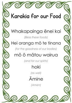 Karakia on Pinterest Karakia Maori Kai, Karakia Kai, Karakia Whakamutunga, Karakia Maori, Maori Songs, Te Reo Maori Resources Teaching, Te Reo Maori Resources, Te Reo Maori, Maori Words