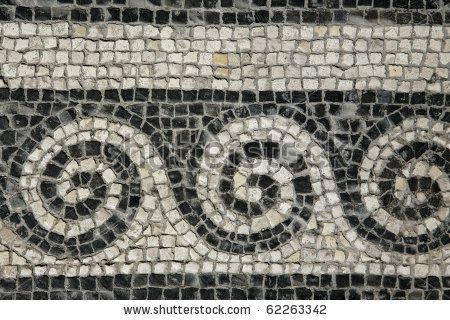 Roman Mosaic Patterns | Roman Mosaic - Roman House - Spoleto Stock Photo 62263342 ... Mosaic Roman, Byzantine Mosaics, Roman House, Roman Mosaics, Byzantine Mosaic, Roman Mosaic, Pebble Mosaic, Mosaic House, Art Mosaic