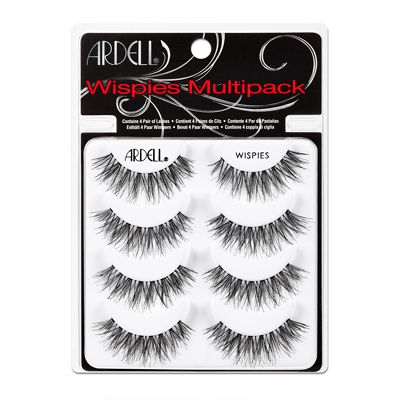 Ardell Wispies Multipack Lashes x 4 Deep Set Eye Makeup, Emo Makeup Looks, Eye Lashes Drawing, Lashes Drawing, Ardell Demi Wispies, Lashes Serum, Ardell Wispies, Eye Lashes Natural, Lashes Tips