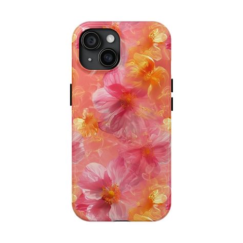 Pink Phone Cases Aesthetic, Phone Cases Floral, Phone Cases Pink, Aesthetic Phone Cover, Phone Clothes, Iphone Case Aesthetic, Pink Phone Case, Case Aesthetic, Collage Phone Case