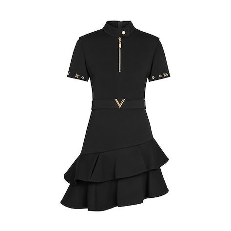 Dresses Collection for Women | LOUIS VUITTON Luis Vuitton Outfits Women, Lv Outfits Women, Louis Vuitton Dress Short, Luis Vuitton Dress, Vuitton Outfit, High Fashion Clothing, Louis Vuitton Dress, Women Dress Collection, Chanel Resort