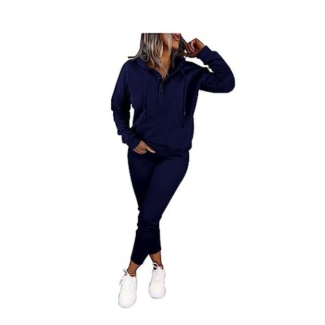 Nimsruc Two Piece Outfits For Women Jogging Suits Casual Sweatsuits Jogger Red Two Piece Outfit, Jogging Suits For Women, Jogging Suits, Sweat Suits, Suits Casual, Track Suits, Two Piece Outfits, Jogging Suit, Top And Pants Set