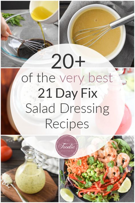 21 Day Fix Salad Dressing, 21 Day Fix Salad, Healthy Greek Salad Dressing, 21 Day Fix Dressings, Chili Lime Vinaigrette, Simple Balsamic Vinaigrette, My Crazy Good Life, Avocado Cilantro Dressing, Balsamic Dressing Recipe