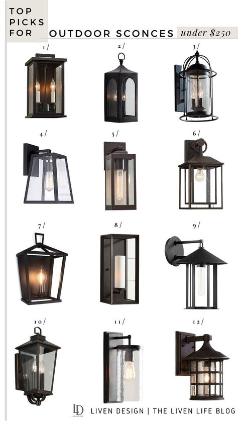 Colonial Lighting Fixtures, Front Door Lanterns, Front Porch Lights, Wall Sconces Outdoor, Modern Outdoor Sconces, Sconces Outdoor, Design Trends 2022, Modern Front Porches, Front Porch Furniture