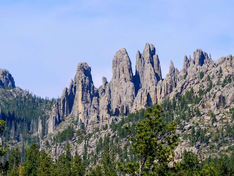 The Needles Highway: A Scenic Drive Through South Dakota's Iconic Landmarks Needles Highway, Goblin Valley State Park, Goblin Valley, Smith Rock State Park, Sylvan Lake, Custer State Park, Waimea Canyon, Best Campgrounds, Lake Lodge