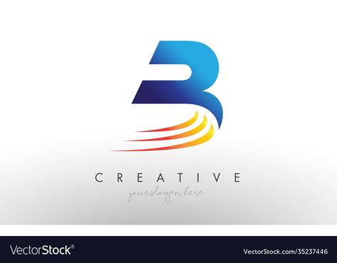 Blue And Yellow Logo, Japan Text, B Letter Logo, B Letter, Logo Icon Design, Solar Projects, Vans Logo, Logo Icon, Letter B