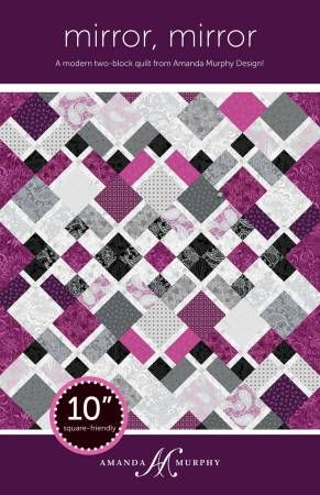 Patterns Plum Palette, Amanda Murphy, Modern Quilt Pattern, Two Blocks, Quilting Board, Bird Quilt, Quilting Tools, Star Quilt Patterns, Quilting Rulers