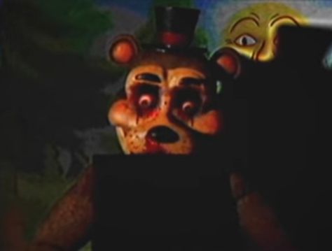 Rockstar Animatronics Fnaf, Fnaf Scary Creepy, Creepy Fnaf, Fnaf Scary, Fnaf Nightmare, Fnaf Horror, Fnaf Vhs, Fnaf Photos, Fnaf Jumpscares