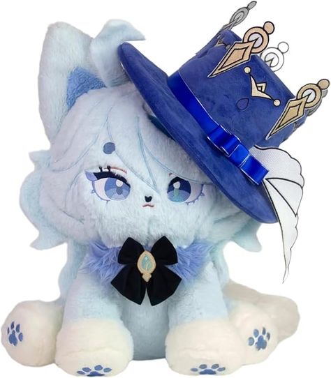 Amazon.com: GICOSS Genshin Impact Furina Meow Plush Doll Anime Figure Plushies Cute Soft Stuffed Animals Gift for Cat Fans : Toys & Games Genshin Plush, Genshin Plushies, Plushies Cute, Doll Anime, Anime Plush, Cat Store, Stuffed Animal Cat, Soft Stuffed Animals, Cat Plush