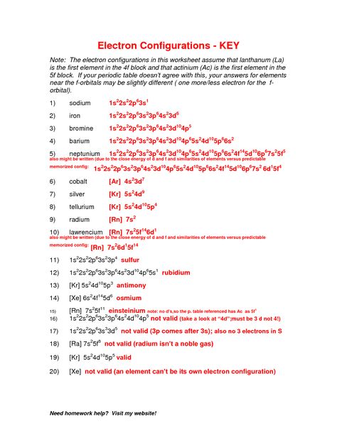 Electron Configuration Worksheet Answers Key Graphing Quadratics, Simplifying Algebraic Expressions, Physics Classroom, Chemistry Classroom, Chemistry Worksheets, Electron Configuration, Geometry Worksheets, Teaching Chemistry, Chemistry Lessons