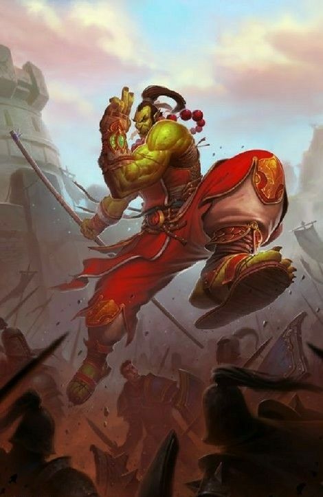 Orc Samurai, Dnd Orc, Warcraft Characters, Pathfinder Character, Fantasy Heroes, Warcraft Art, Heroes Of The Storm, Fantasy Races, Dnd Art