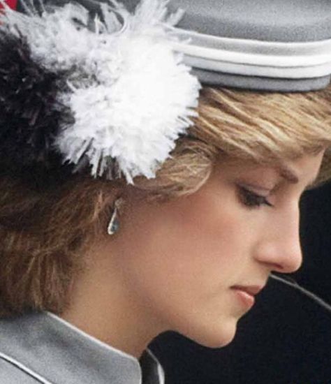 Diana Side Profile, Diana Princess Of Wales, Diana Princess, Side Profile, Lady Diana, Princess Of Wales, Princess Diana, Wales, On Instagram