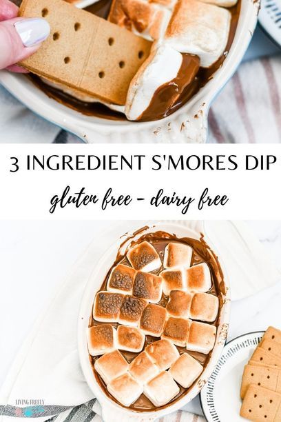 Dairy Free Dessert Dip, Diary Free Dessert, Dairy Free Dip Recipes, Gluten Free Smores, Tailgate Desserts, Gluten Free Dips, Gluten Free Dairy Free Dinner, Non Dairy Desserts, Dessert Dip Recipes