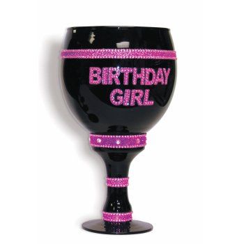 Black And Pink Birthday, Bachelorette Party Supplies, Pink Birthday Party, Google Plus, Pink Gem, Pink Bling, Bachelorette Gifts, Over Sized, Birthday Girl