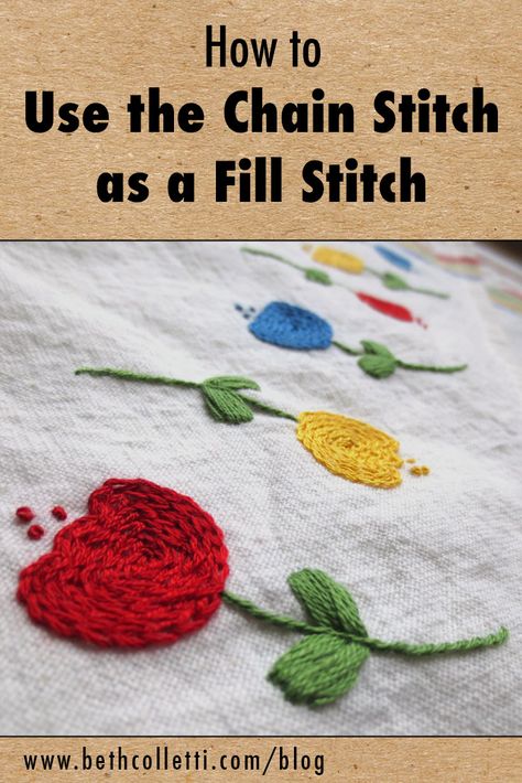 Embroidery Floss Projects, Outline Stitch, Embroidery Floss Crafts, Diy Embroidery Shirt, Inspiration Crafts, Embroidery Tips, Chain Stitch Embroidery, Hand Embroidery Videos, Bead Embroidery Patterns