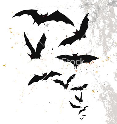 Halloween background with flying bats vector 1634557 - by lakalla on VectorStock® Halloween Ipad Wallpaper, Ogham Tattoo, Bat Vector, Cartoon Bat, African Tattoo, Bat Silhouette, Bat Flying, Flying Bats, Image Halloween