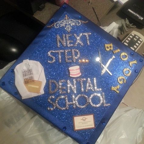 Dental school here I come Orthodontist Graduation Cap, Dentist Cap Decorations, Pre Dental Graduation Cap, Future Dentist Graduation Cap, Dental School Graduation Cap, Dental Hygiene Cap Decoration, Dental Hygienist Graduation Cap, Dentist Graduation Cap, Graduation Cap Designs Dental