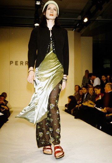 Marc Jacobs for Perry Ellis S/S 1993 Marc Jacobs Perry Ellis 1993, Marc Jacobs Runway 90s, Perry Ellis Marc Jacobs, Marc Jacobs 1993, Perry Ellis 1993, Grunge Hippie, Fall 23, Fashion 90s, Perry Ellis