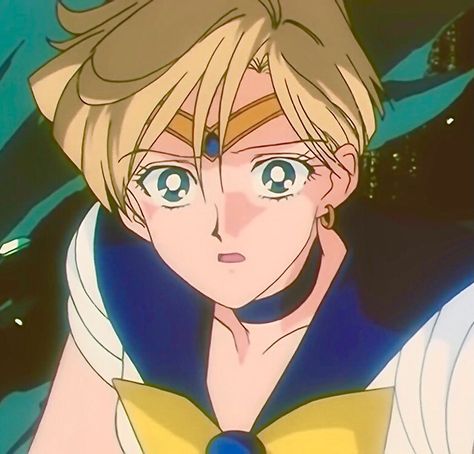 Sailor Uranus Icon, Sailor Saturn Crystal, Sailor Moon Characters, Sailor Moon Screencaps, Sailor Moon Girls, Moon Icon, Sailor Moon Aesthetic, Sailor Moon Cosplay, Sailor Moon Manga