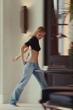 Lily Rose Depp Idol Outfit, The Idol Outfits Hbo, Lily Rose Depp Outfits, Euphoria Outfits, Jeans And Shirt, Lily Depp, Lily Rose Depp Style, Idol Outfit, Abel Tesfaye