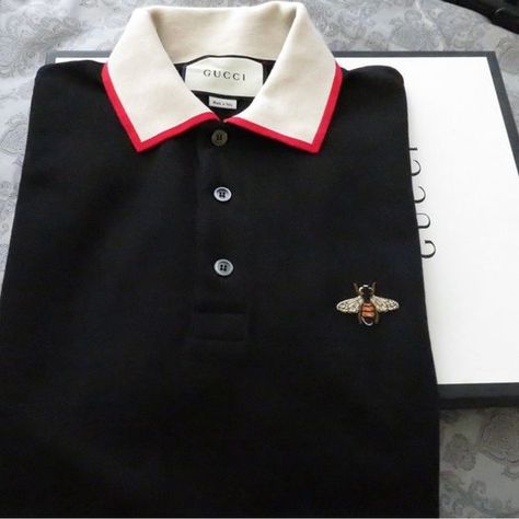 Gucci Shirt Mens, Gucci Shirts Men, Gucci Polo Shirt, Mens Aesthetic, Gucci Shirts, Gucci Mens, Gucci Shirt, Polo Shirt Design, Gucci Dress