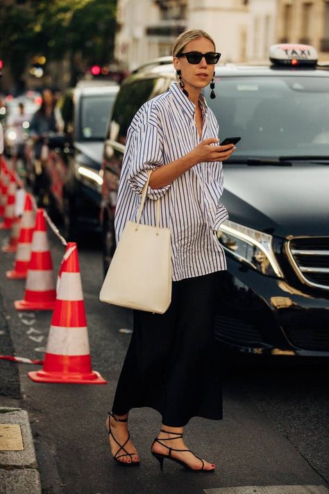 Black Skirt Outfits, Fest Outfits, Looks Street Style, Couture Week, Street Style Summer, Street Style Chic, Street Style Inspiration, Looks Chic, Inspired Outfits