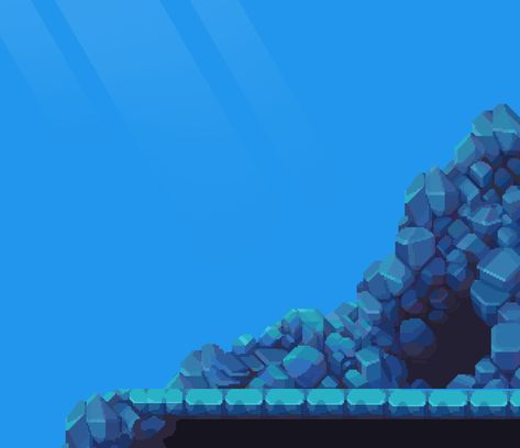 4imm_art 👾Looking for a job👾 on X: "I have a special passion for drawing something underwater, lol. There is my pixeled Underwater cave for a personal project #pixelart #ドット絵 #8bit #픽셀아트 https://t.co/VxNLLOgn7c" / X Ocean Pixel Art, Sea Pixel Art, Blue Hour Pixel Art, Underwater Game Art, Underwater Pixel Art Gif, Cave Drawings, Underwater Caves, Draw Something, Light Art