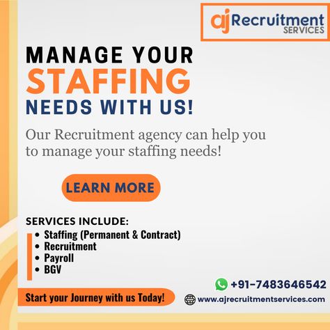 Recruitment Agency, Recruitment Services, Staffing Agency, Enroll Now, Recruitment Agencies, Our Services, Bangalore