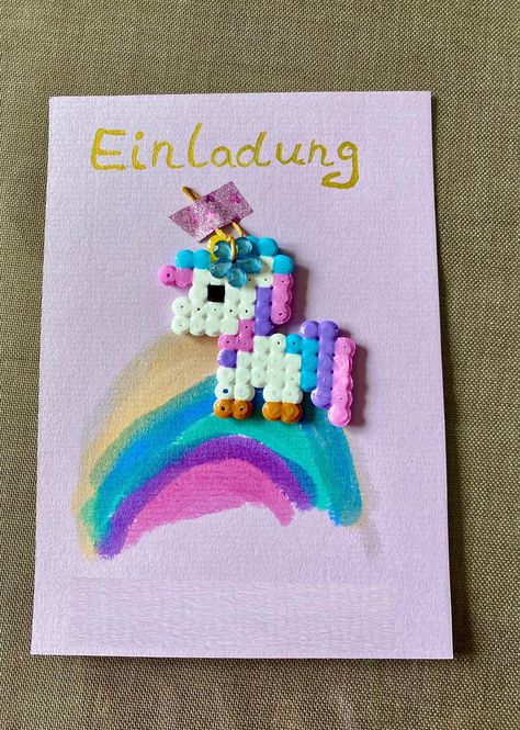 Einhorn Party . Ideen und Vorlagen rund um die Einhorn Party Party Invitations Kids, Kids' Party, Sweet Nothings, Unicorn Party, Unicorn Birthday, Kids And Parenting, Kids Party, Kids Birthday, Girl Birthday