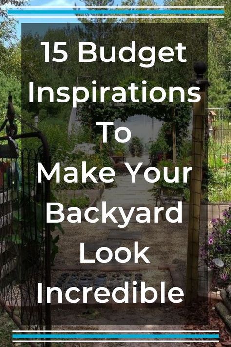 Landscaping Along Fence, Backyard Upgrades, Budget Design, Minimalist Garden, Diy Budget, Backyard Diy, Garden Wallpaper, Budget Patio, Ideas Backyard