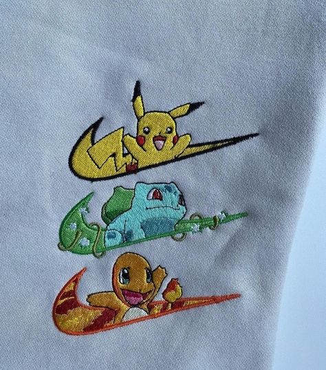 Pokémon Hoodie, Gym Hoodies, Pokemon Hoodie, Pokemon Diy, Pokemon Shirts, Pokemon Clothes, Clothes Embroidery Diy, Art Jeans, Custom Painted Shoes