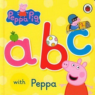 Peppa Pig: ABC with Peppa by Ladybird Books Peppa Pig Books, Peppa Pig Toys, Popular Kids Toys, Ladybird Books, Little Library, Holiday Stickers, Board Book, Penguin Books, Board Books