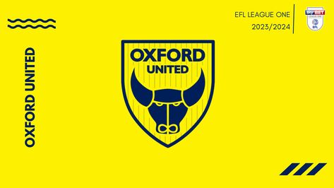 EFL League One Wallpaper 2023 One Wallpaper, Oxford United, Wallpaper 2023, Oxford, The Unit, Cake