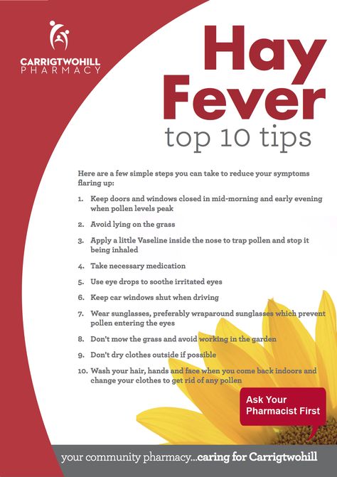 Hay Fever Remedies, Hayfever Remedies, Weight Goals, Allergy Remedies, Hay Fever, High Fever, Seasonal Allergies, Allergy Symptoms, Herbal Remedies