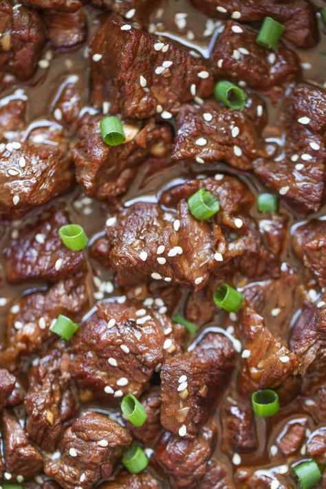 Slow Cooker Korean Beef, Chuck Steak, Korean Beef, Best Slow Cooker, Crock Pot Slow Cooker, Slow Cookers, Crock Pot Cooking, Slow Cooking, Sem Lactose